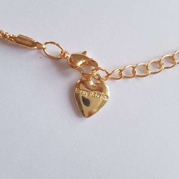 Betsey Johnson Style Necklace Flamingo Crystal Pendant Chain - Picture 7 of 11